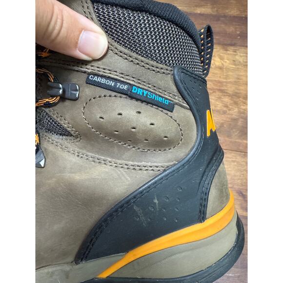 Men's Ariat Endeavor 6" Waterproof Carbon Toe Work Boot Size 10.5 EE Wide Width - Picture 10 of 10